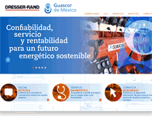 Tablet Screenshot of guasmex.com